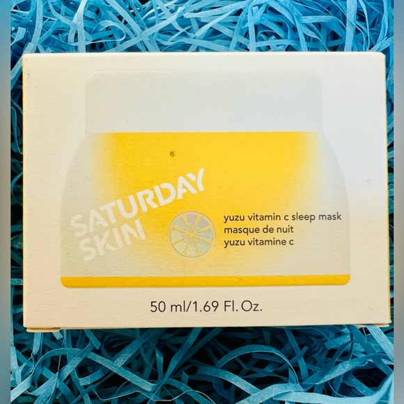 NIB Yuzu Vitamin C Sleep Mask Full Size - Picture 9 of 9